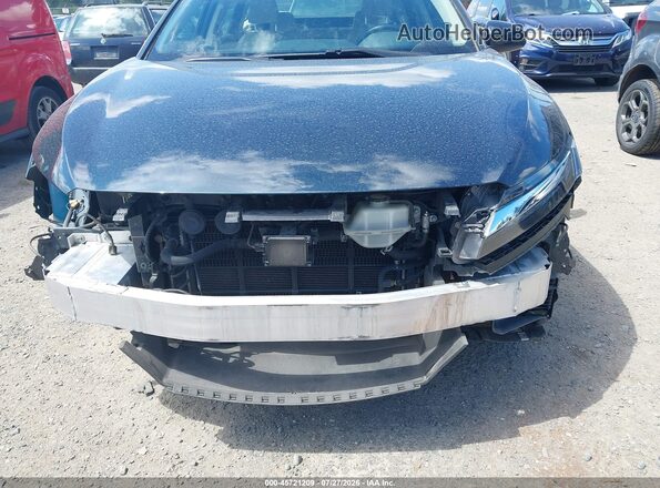 JHMZC5F31JC008474 2018 HONDA CLARITY Black Вид спереду
