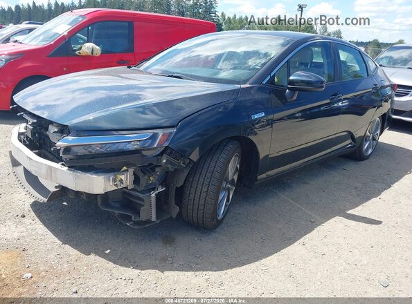JHMZC5F31JC008474 2018 HONDA CLARITY Black Передня ліва чверть
