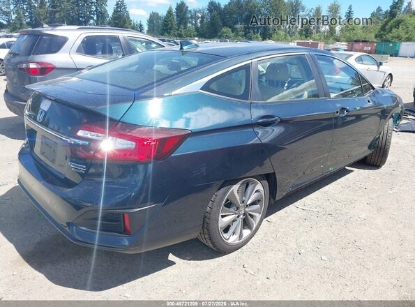 JHMZC5F31JC008474 2018 HONDA CLARITY Black Задня права чверть
