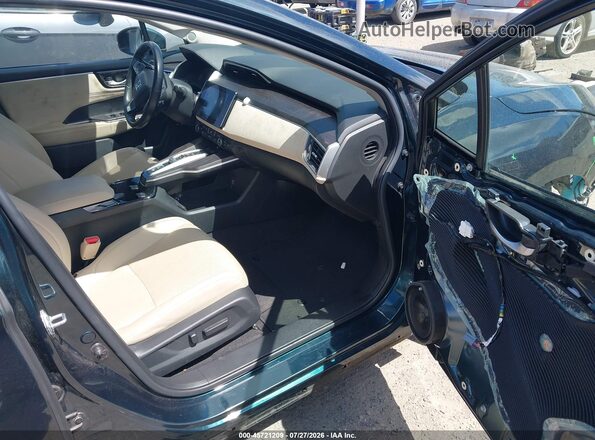 JHMZC5F31JC008474 2018 HONDA CLARITY Black Вид салону спереду