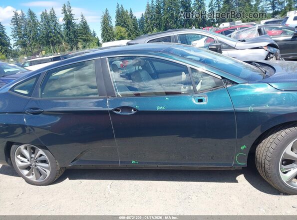JHMZC5F31JC008474 2018 HONDA CLARITY Black Панорамний вид салону 360°