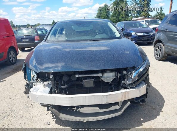JHMZC5F31JC008474 2018 HONDA CLARITY Black Вид задньої частини салону
