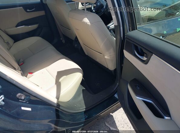 JHMZC5F31JC008474 2018 HONDA CLARITY Black Вид наклейки з VIN-кодом