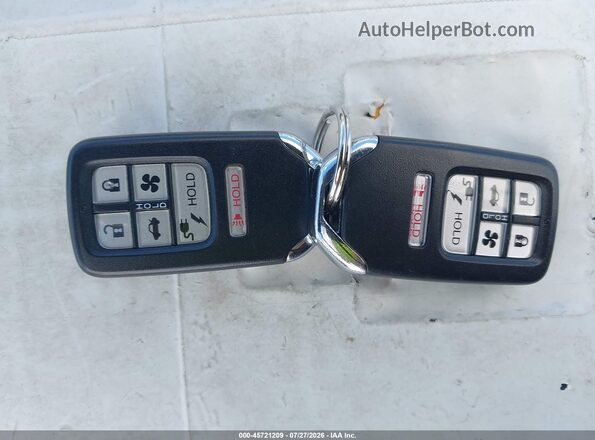JHMZC5F31JC008474 2018 HONDA CLARITY Black Вид панелі приладів
