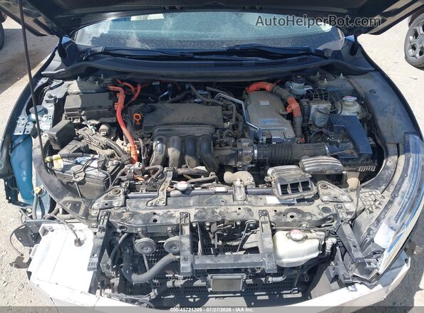 JHMZC5F31JC008474 2018 HONDA CLARITY Black Вид ззаду
