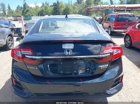 JHMZC5F31JC008474 2018 HONDA CLARITY Black 