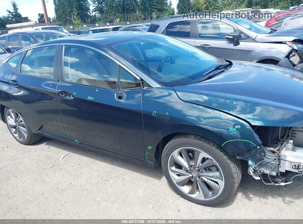 JHMZC5F31JC008474 2018 HONDA CLARITY Black 