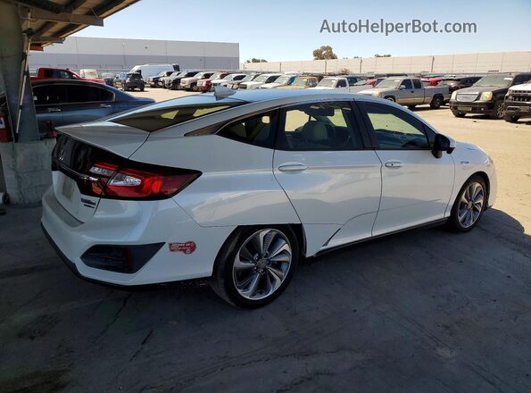 JHMZC5F31JC010645 2018 HONDA CLARITY White Հետևի աջ