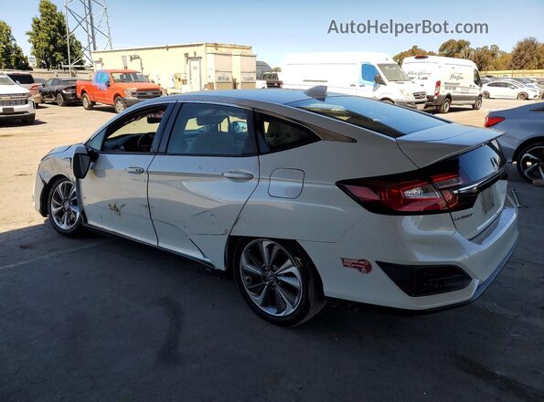 JHMZC5F31JC010645 2018 HONDA CLARITY White Հետևի ձախ