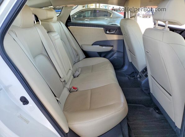 JHMZC5F31JC010645 2018 HONDA CLARITY White Հետևի նստատեղերի տեսք