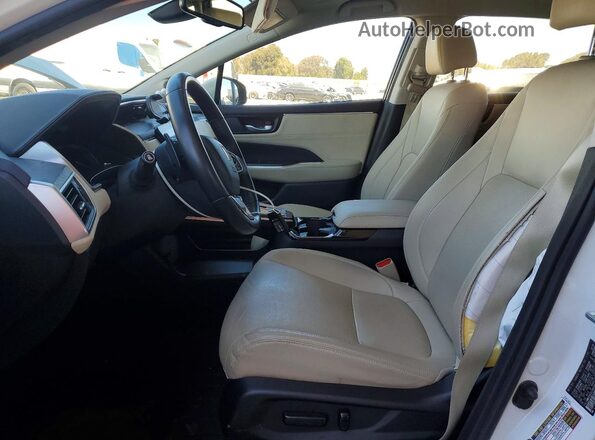 JHMZC5F31JC010645 2018 HONDA CLARITY White Սալոնի դիմացի տեսք