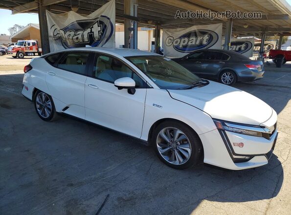 JHMZC5F31JC010645 2018 HONDA CLARITY White Առջևի աջ
