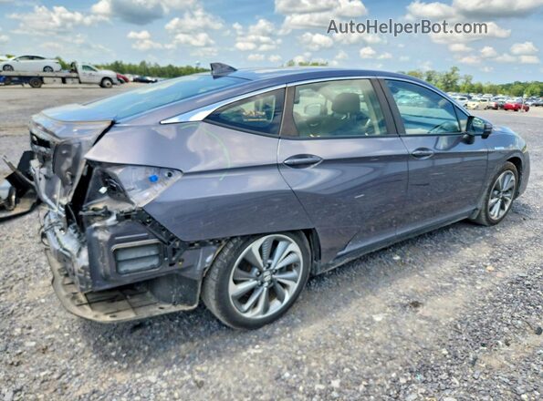 JHMZC5F31KC000408 2019 HONDA CLARITY Серый Задняя правая четверть