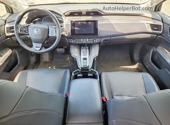 JHMZC5F31KC000408 2019 HONDA CLARITY Серый Вид панели приборов