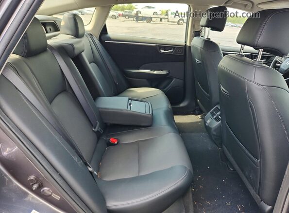 JHMZC5F31KC000408 2019 HONDA CLARITY Серый Вид задних сидений
