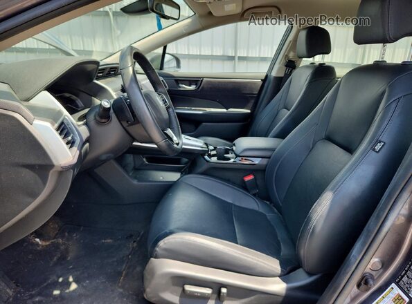 JHMZC5F31KC000408 2019 HONDA CLARITY Серый Вид салона спереди