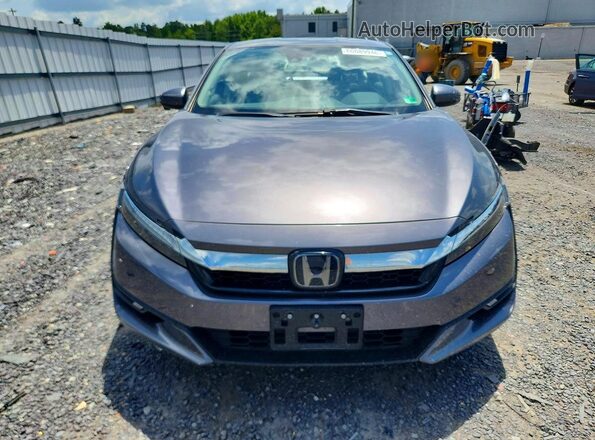 JHMZC5F31KC000408 2019 HONDA CLARITY Серый Вид спереди