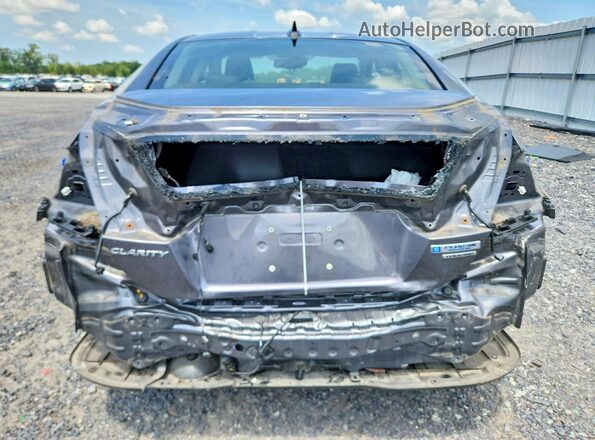 JHMZC5F31KC000408 2019 HONDA CLARITY Серый Вид сзади