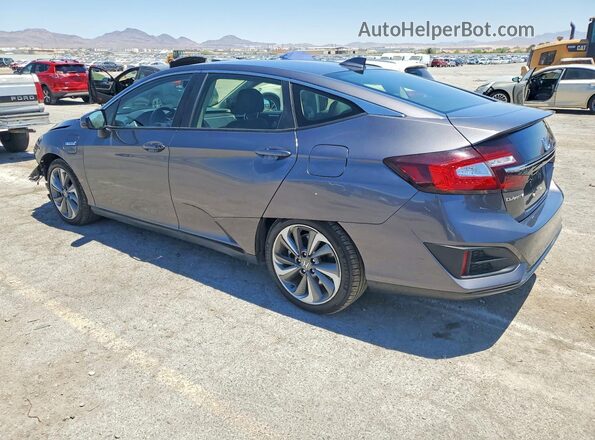 JHMZC5F32JC001372 2018 HONDA CLARITY Gray Tył lewy