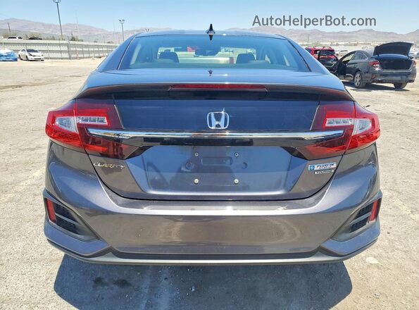 JHMZC5F32JC001372 2018 HONDA CLARITY Gray Widok z tyłu