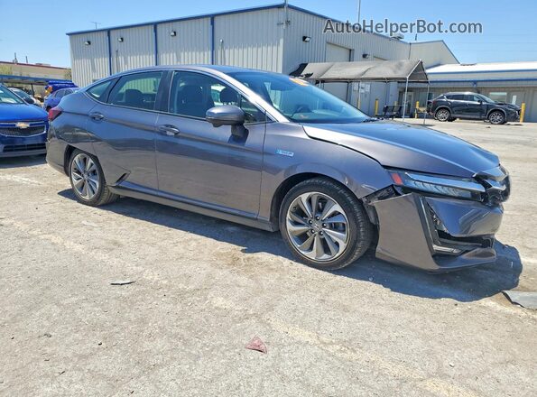 JHMZC5F32JC001372 2018 HONDA CLARITY Gray Przód prawy