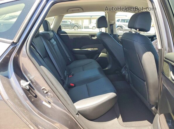 JHMZC5F32JC001372 2018 HONDA CLARITY Gray Widok tylnych siedzeń