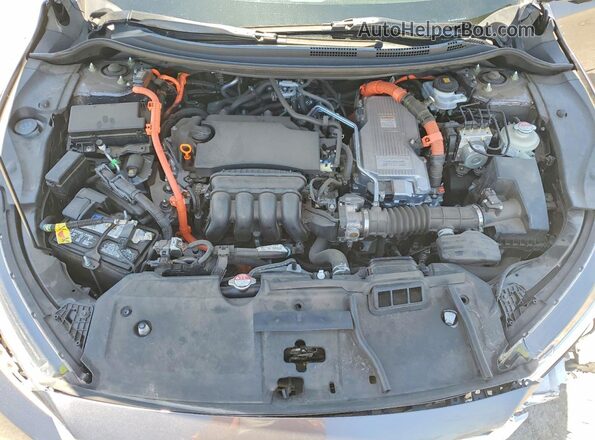 JHMZC5F32JC001372 2018 HONDA CLARITY Gray Widok wnętrza z tyłu
