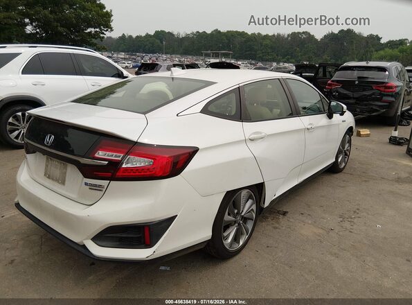 JHMZC5F32JC009827 2018 HONDA CLARITY White Задня права чверть