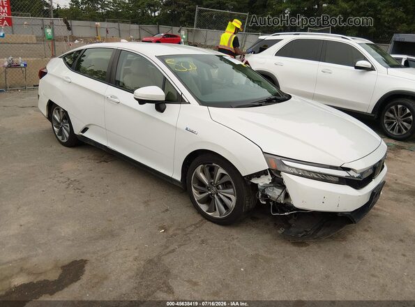 JHMZC5F32JC009827 2018 HONDA CLARITY White Вид спереду