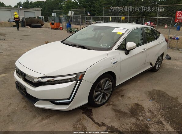 JHMZC5F32JC009827 2018 HONDA CLARITY White Передня ліва чверть