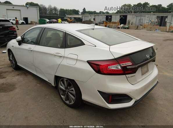 JHMZC5F32JC009827 2018 HONDA CLARITY White Задня ліва чверть