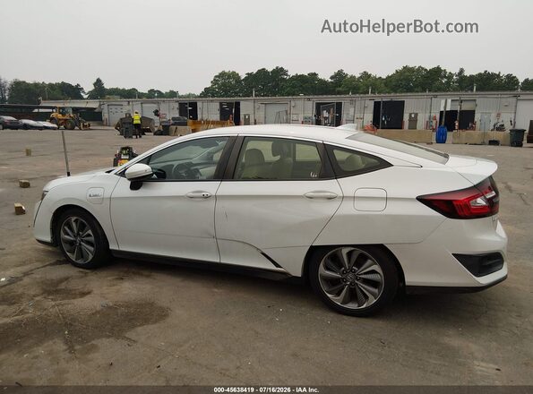 JHMZC5F32JC009827 2018 HONDA CLARITY White Панорамний вид салону 360°