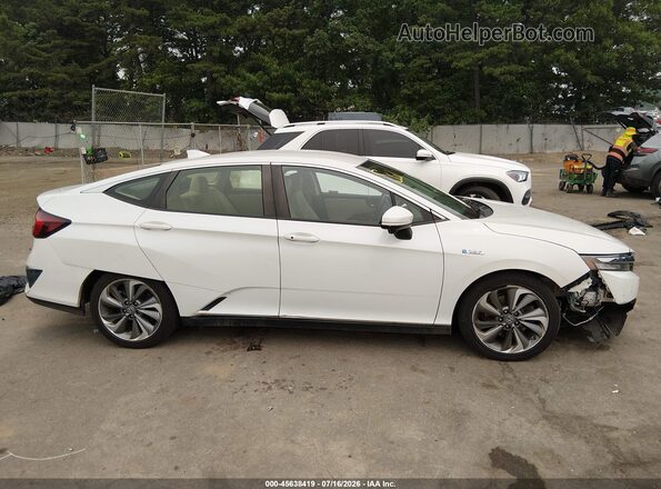 JHMZC5F32JC009827 2018 HONDA CLARITY White Вид задньої частини салону
