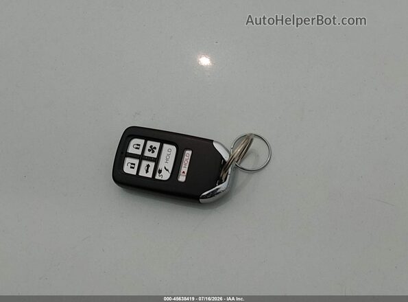 JHMZC5F32JC009827 2018 HONDA CLARITY White Вид панелі приладів