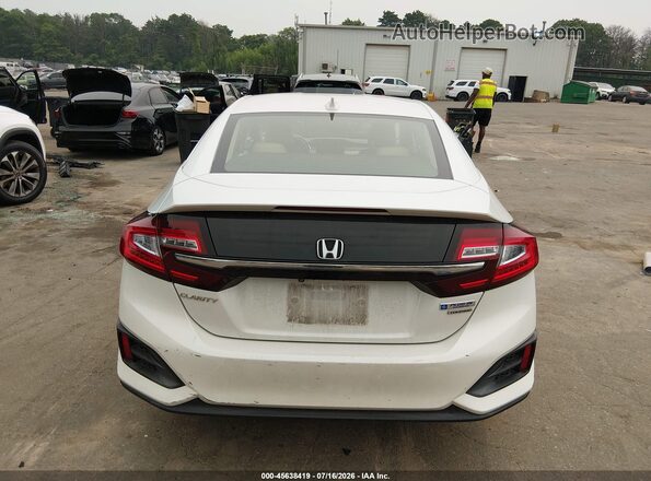 JHMZC5F32JC009827 2018 HONDA CLARITY White 