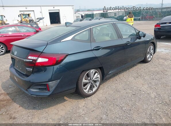 JHMZC5F32LC000192 2020 HONDA CLARITY Blue Tył prawy