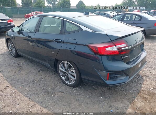 JHMZC5F32LC000192 2020 HONDA CLARITY Blue Tył lewy