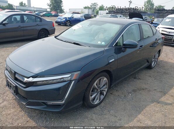 JHMZC5F32LC000192 2020 HONDA CLARITY Blue Przód lewy