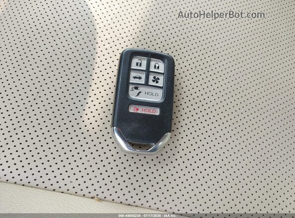 JHMZC5F32LC000192 2020 HONDA CLARITY Blue Widok deski rozdzielczej