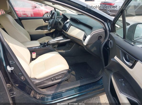 JHMZC5F32LC000192 2020 HONDA CLARITY Blue Widok wnętrza z przodu