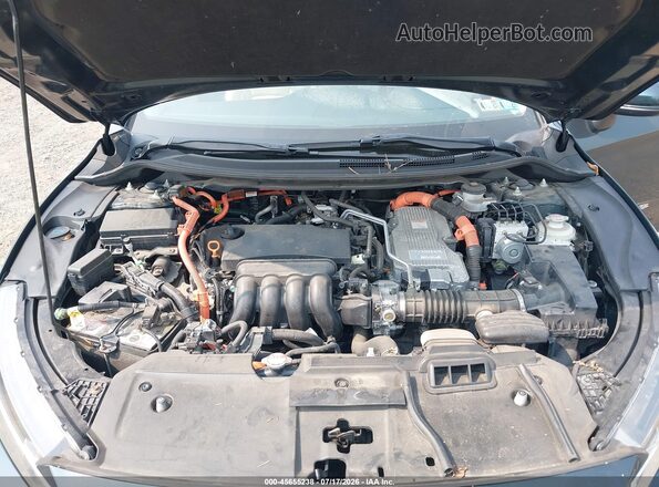 JHMZC5F32LC000192 2020 HONDA CLARITY Blue Widok z tyłu