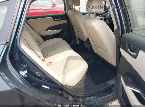 JHMZC5F32LC000192 2020 HONDA CLARITY Blue Widok naklejki z numerem VIN