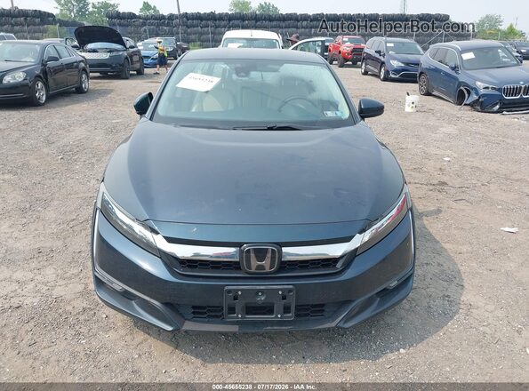 JHMZC5F32LC000192 2020 HONDA CLARITY Blue Widok zestawu wskaźników