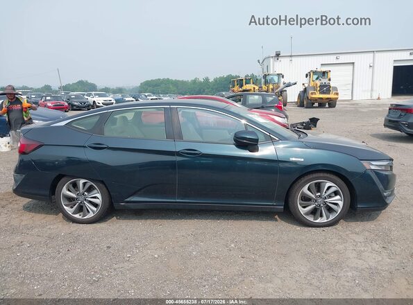 JHMZC5F32LC000192 2020 HONDA CLARITY Blue Widok wnętrza z tyłu