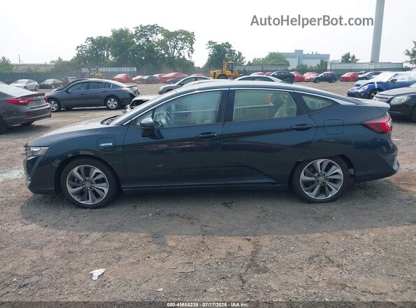 JHMZC5F32LC000192 2020 HONDA CLARITY Blue Widok wnętrza 360 stopni