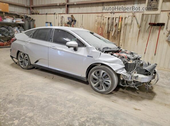 JHMZC5F33JC001672 2018 HONDA CLARITY Silver Delantero derecho