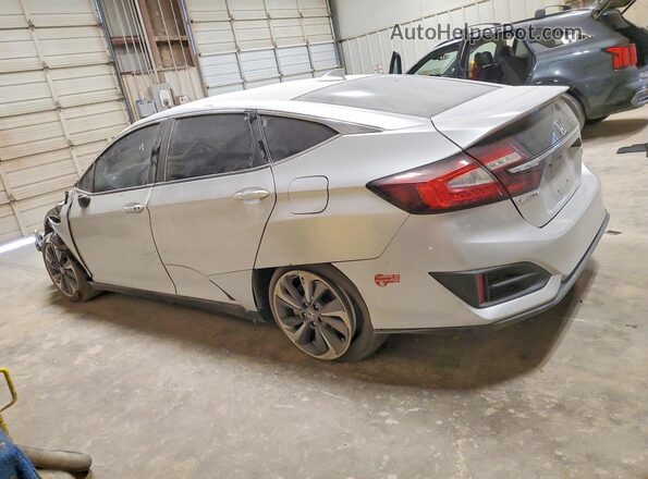 JHMZC5F33JC001672 2018 HONDA CLARITY Silver Trasero izquierdo