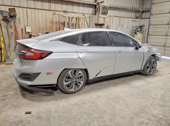 JHMZC5F33JC001672 2018 HONDA CLARITY Silver Trasero derecho