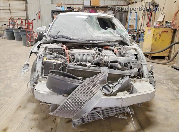 JHMZC5F33JC001672 2018 HONDA CLARITY Silver Vista frontal