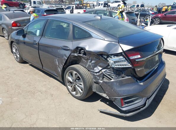 JHMZC5F33JC004930 2018 HONDA CLARITY Gray Tył lewy